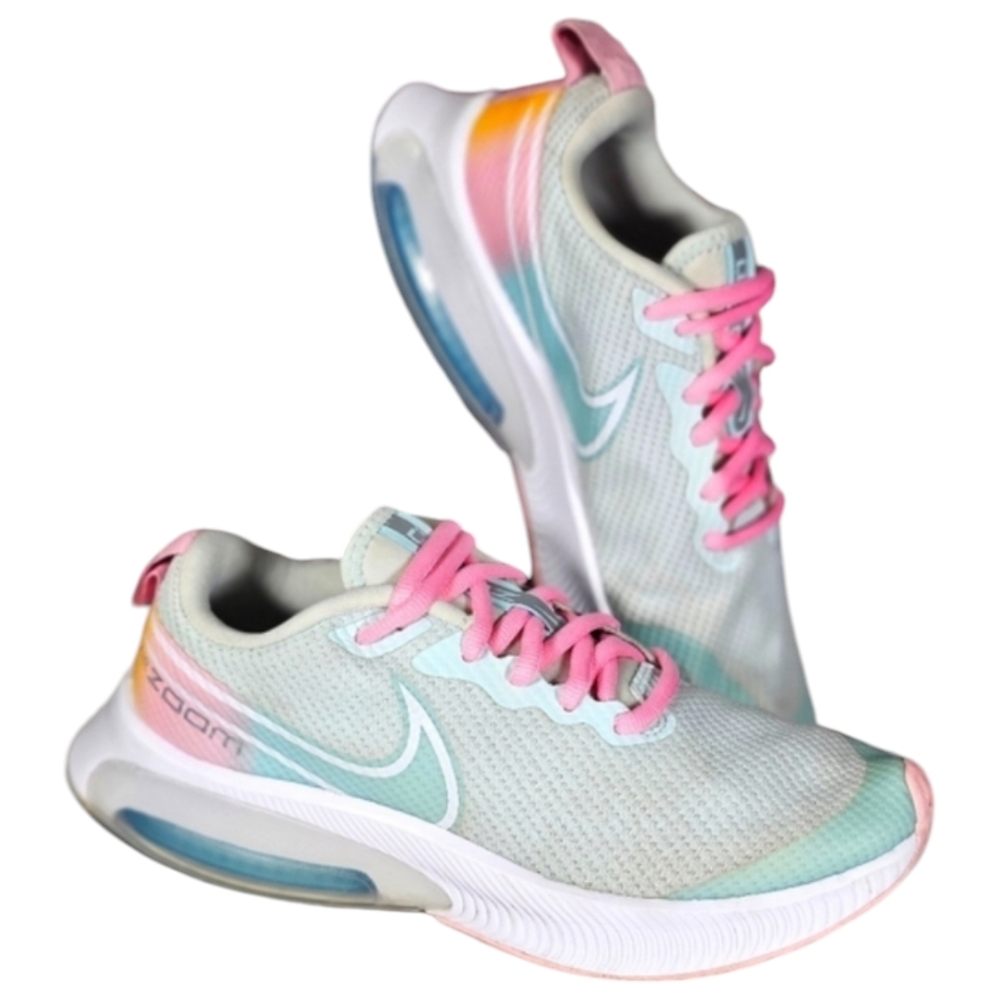 Nike Air Zoom Arcadia Glacier Blue Pink Melon Tint‎ (5.5Y/7W)